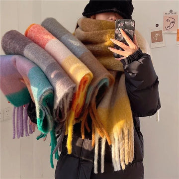2024 Winter Cashmere Shawl Scarf