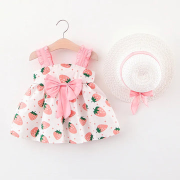 Summer Baby Girl Floral Dress