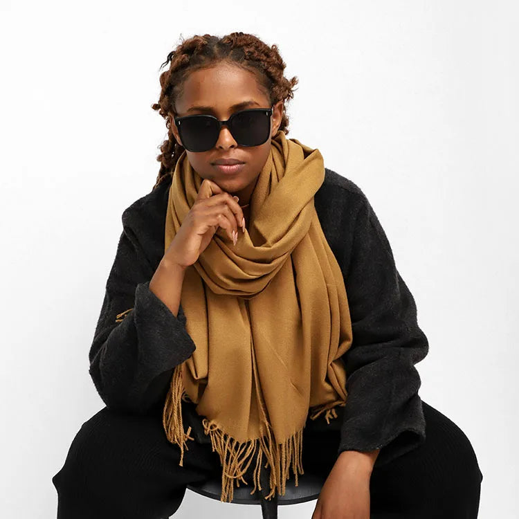 Women Imitation Cashmere Scarf