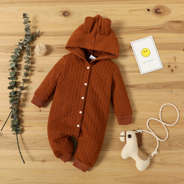 Autumn Winter Newborn Baby Romper