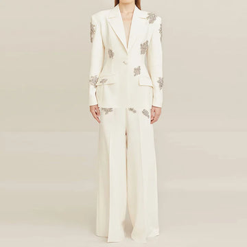 Automn Blazer Pant Set