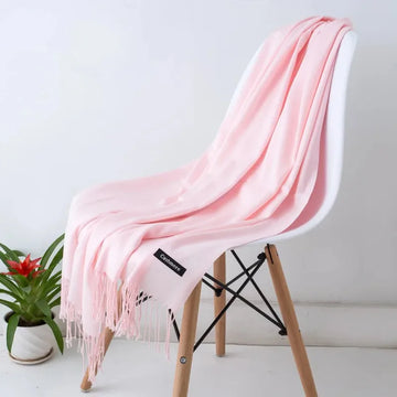 Winter Hijabs Long Tassel Shawls