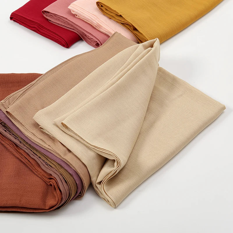 Thin Viscose Muslim Hijab Scarf