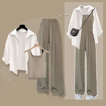 2025 Summer Fashion Tracksuit Set