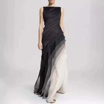 Women's Autumn Winter Evening Gown