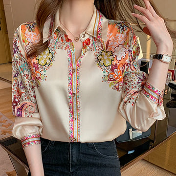 Women's Floral Print Blouse