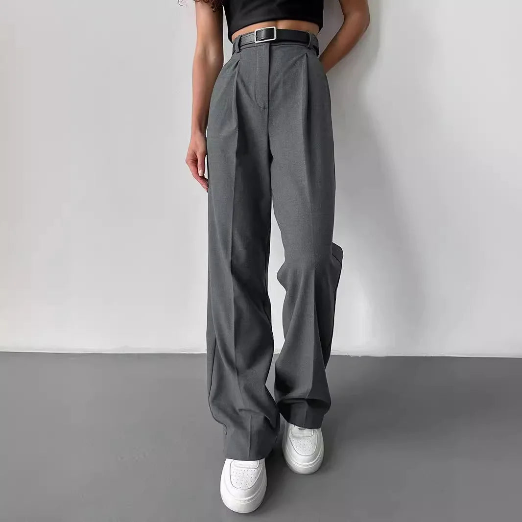 Women Straight Leg Casual Pants