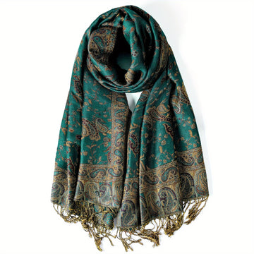 Luxury Autumn Cashmere Shawl