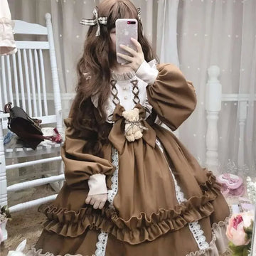 Autumn Winter Lolita Skirt Set