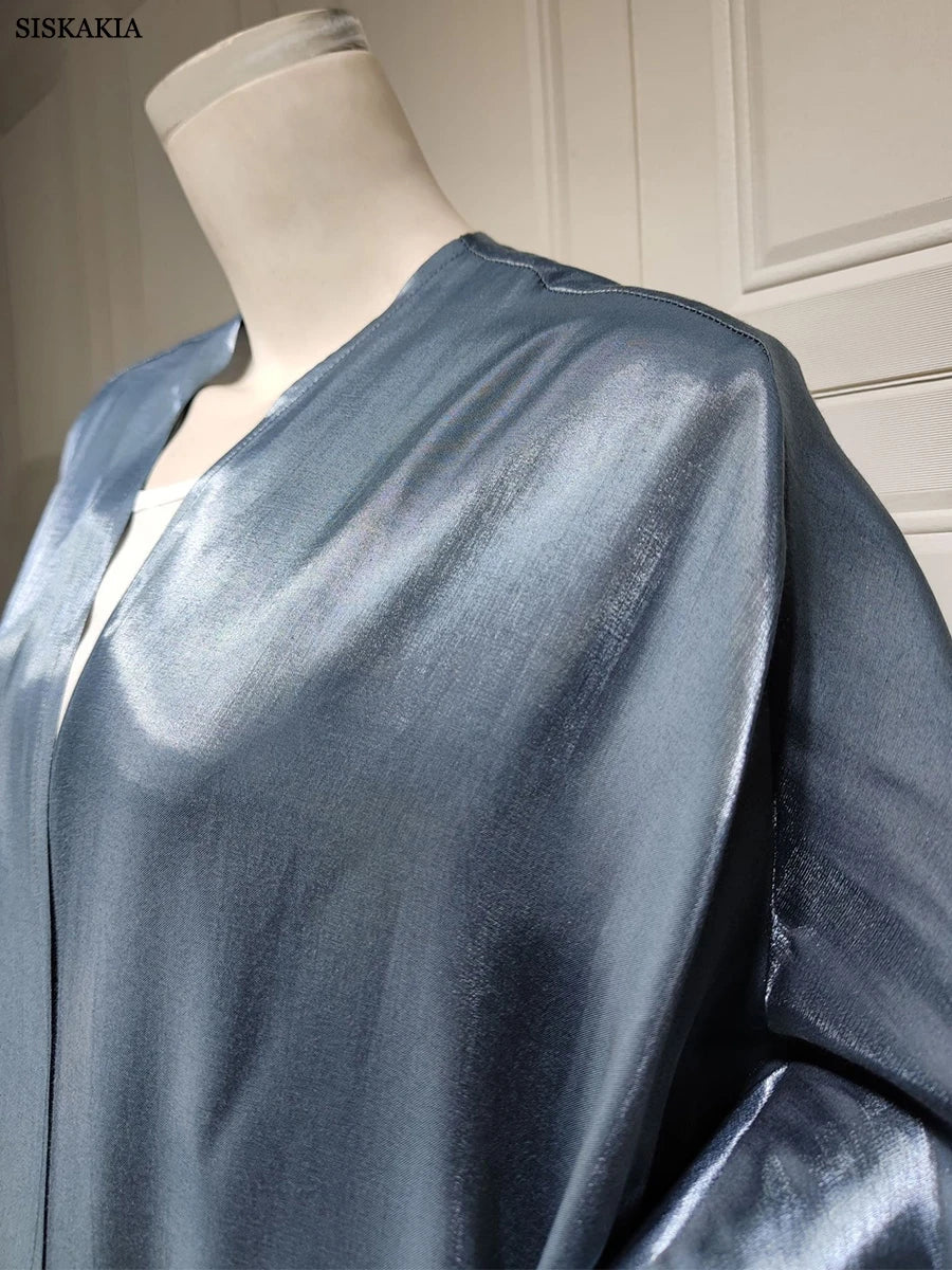 Siskakia Kimono Abayas Modest Fashion