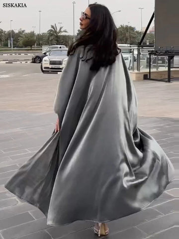 Siskakia Kimono Abayas Modest Fashion