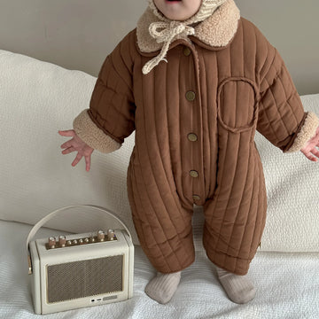 Autumn Winter Baby Romper