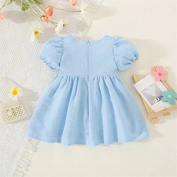 Summer Baby Girl Bow Dress