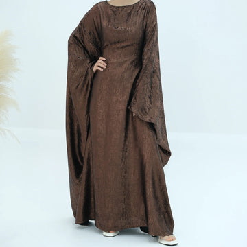 Elegant Muslim Batwing Abaya