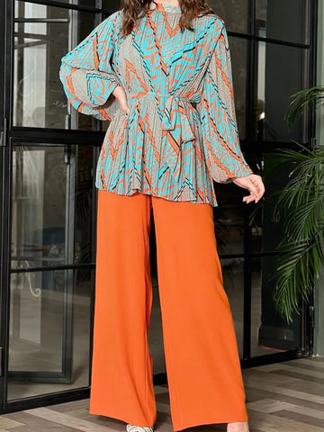 Dubai Kaftan & Abaya Set