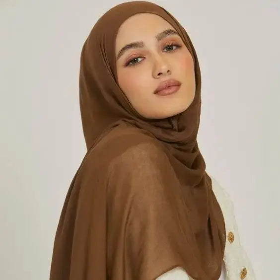 Thin Viscose Muslim Hijab Scarf