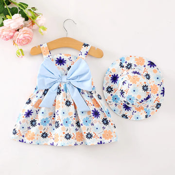 Baby Girl Flower Dress Set