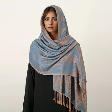 Winter Cashmere Hijab Scarf
