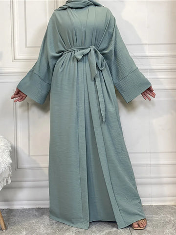 Modest Abayas Muslim Hijab Set