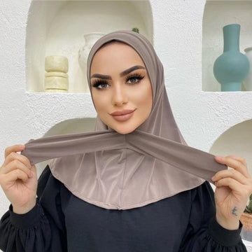 New Instant Jersey Hijab Undercap Hijabs For Women