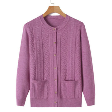 Korean Oversized Knit Cardigan