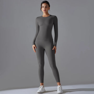 Women's Yoga Tracksuit Workout Set