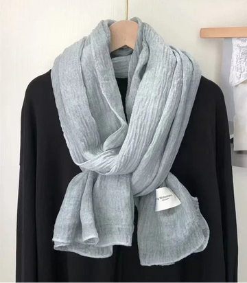 Super Soft Cotton Linen Scarf