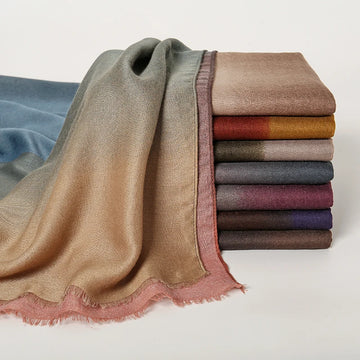 Tie-dyed Cotton Hijab Scarf