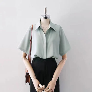 Summer Short Sleeve Korean Fashion Top