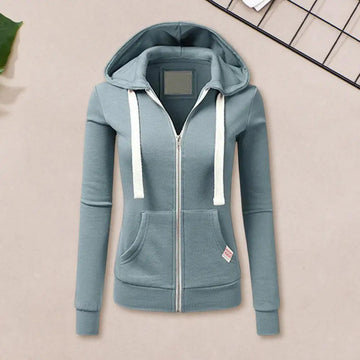 Women’s Drawstring Sports Hoodie