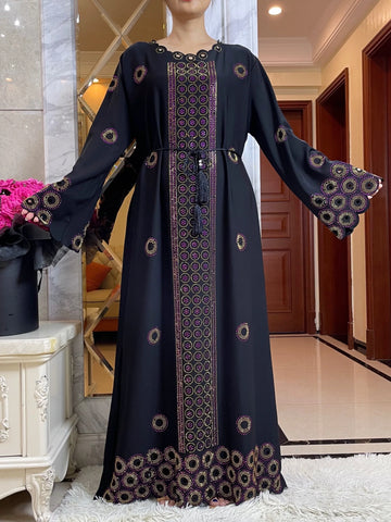 Autumn Elegant Muslim Abaya