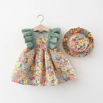 Summer Baby Girl Floral Dress