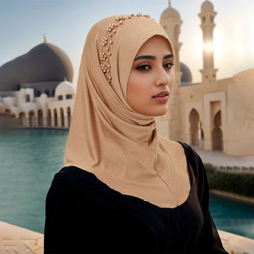 Ramadan Modal Jersey Hijab Hat