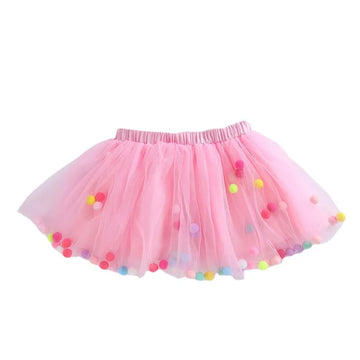 Girls' Mesh Tutu Skirt