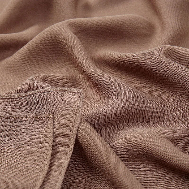 Solid Cotton Modal Hijab Scarf