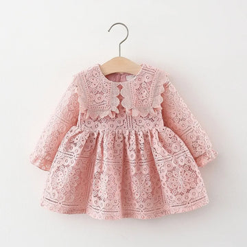 Toddler Girls' Lace Birthday Dress