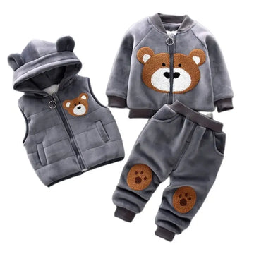 Winter Baby Boys 3-Piece Set
