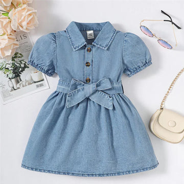 Toddler Girl Summer Fashion Dress