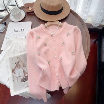 Korean Soft Knit Cardigan