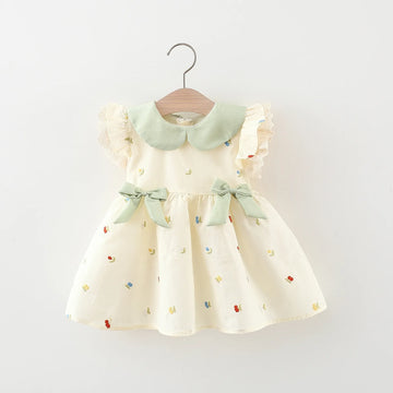 Summer Baby Girl Cotton Dress