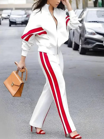 2024 Side-Striped Pant Set