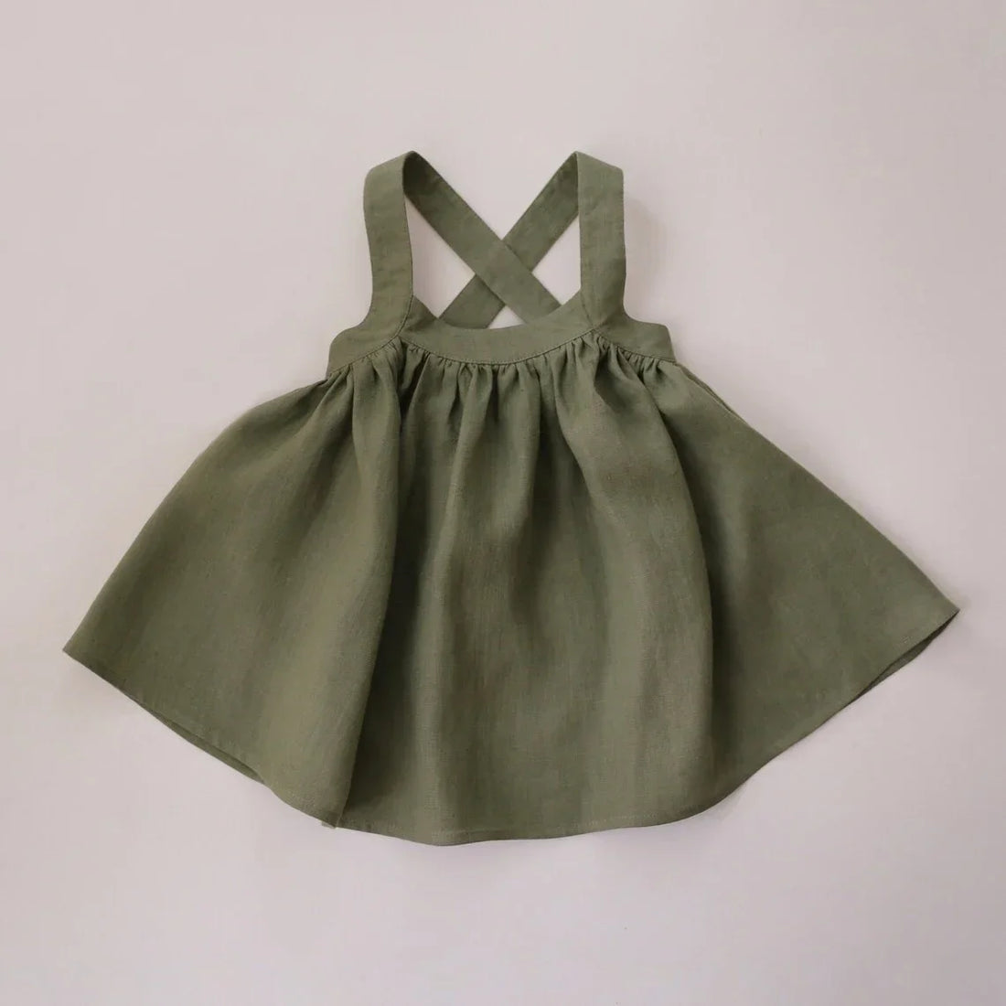 Vintage Baby Girl Strap Dress