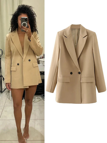 Women Fashion Blazer Jacket