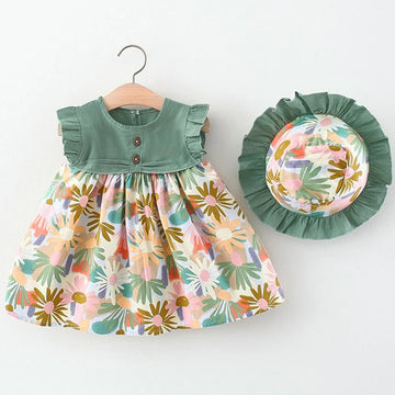 Toddler Girl Summer Dress Set