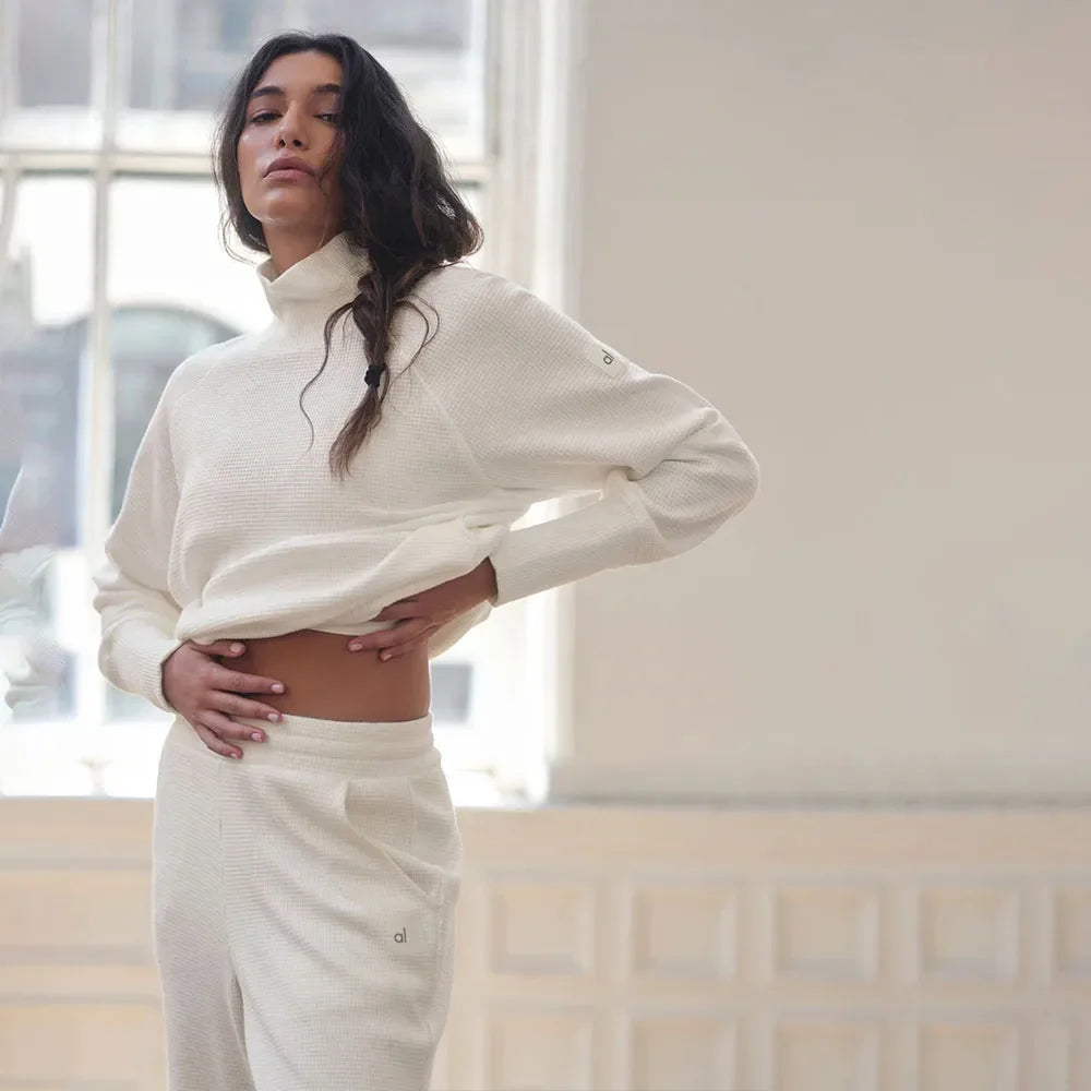 Waffle Weekend Escape Two-Piece Set