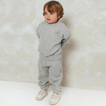 Children's Winter Fleece Sweatshirt Set