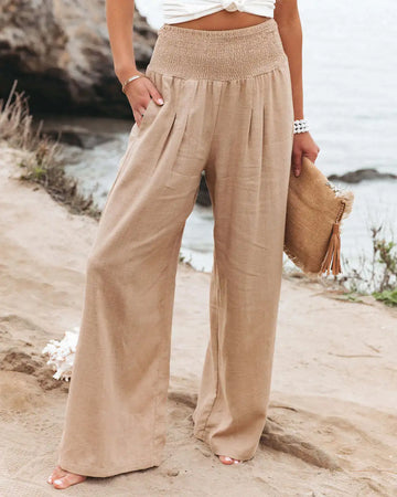 Cozy Cotton High-Waist Casuals