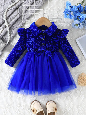 Baby Velvet Heart Dress