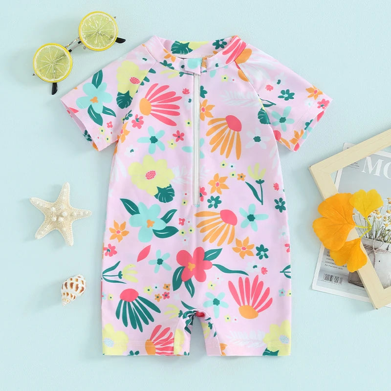 Toddler Girls' Rash Guard