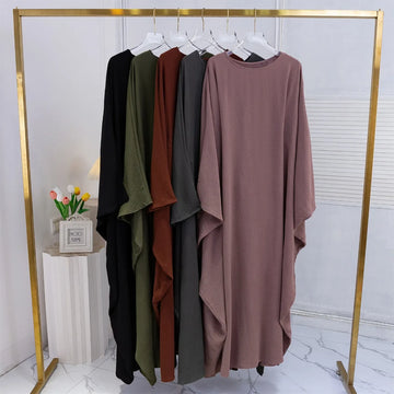 Loose Solid Maxi Abaya